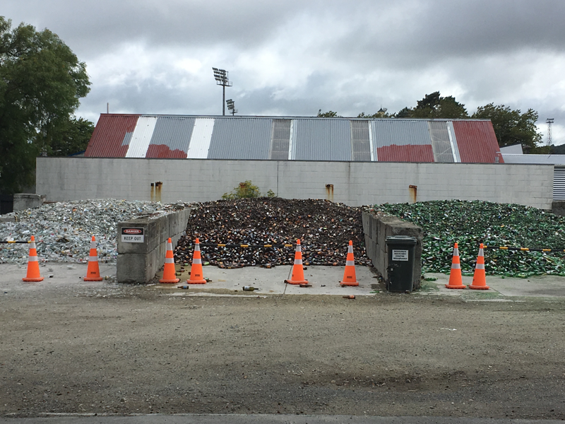 Glass Recycling Whanganui Resource Recovery Centre